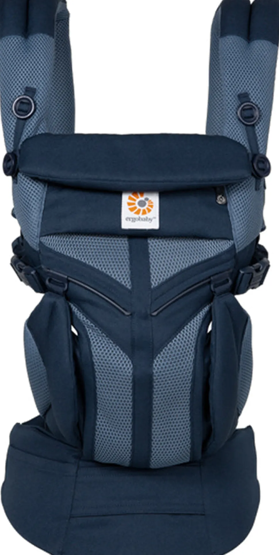 Ergobaby Omni 360 Cool Air Mesh Baby Carrier - Tones of Blue
