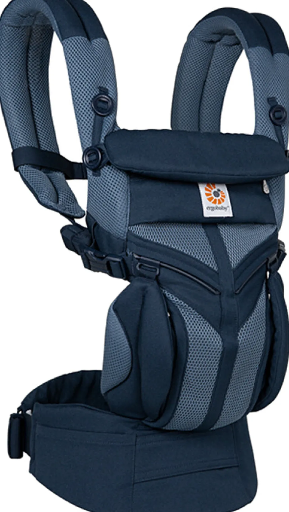 Ergobaby Omni 360 Cool Air Mesh Baby Carrier - Tones of Blue