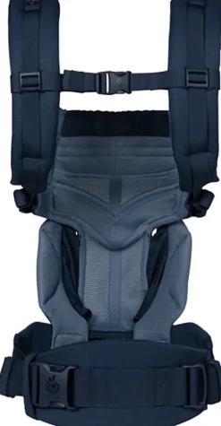 Ergobaby Omni 360 Cool Air Mesh Baby Carrier - Tones of Blue