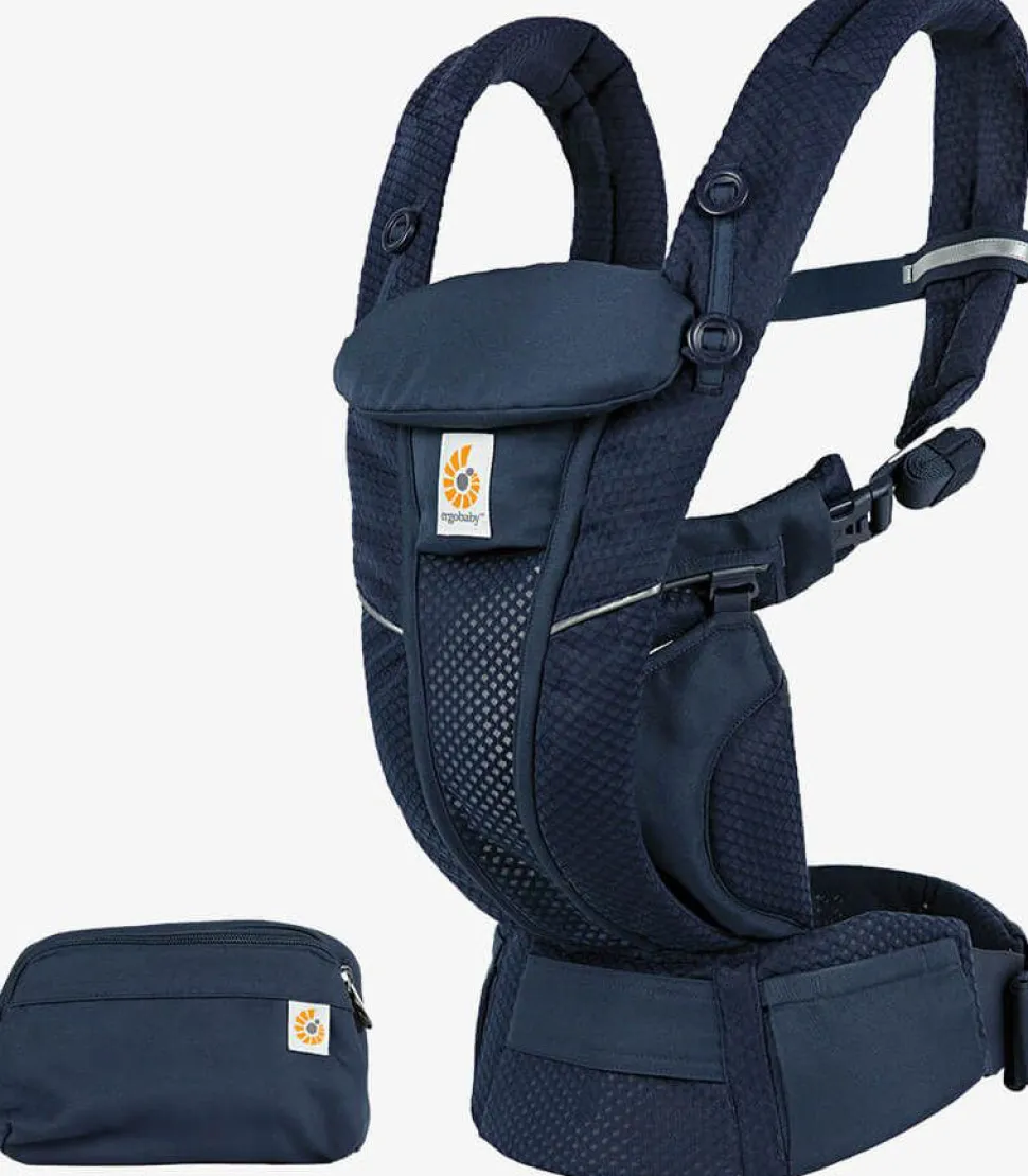 Ergobaby Omni Breeze Baby Carrier - Midnight Blue