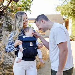 Ergobaby Omni Breeze Baby Carrier - Midnight Blue