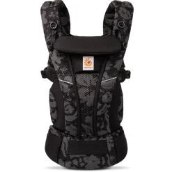 Ergobaby Omni Breeze Baby Carrier - Onyx Blooms