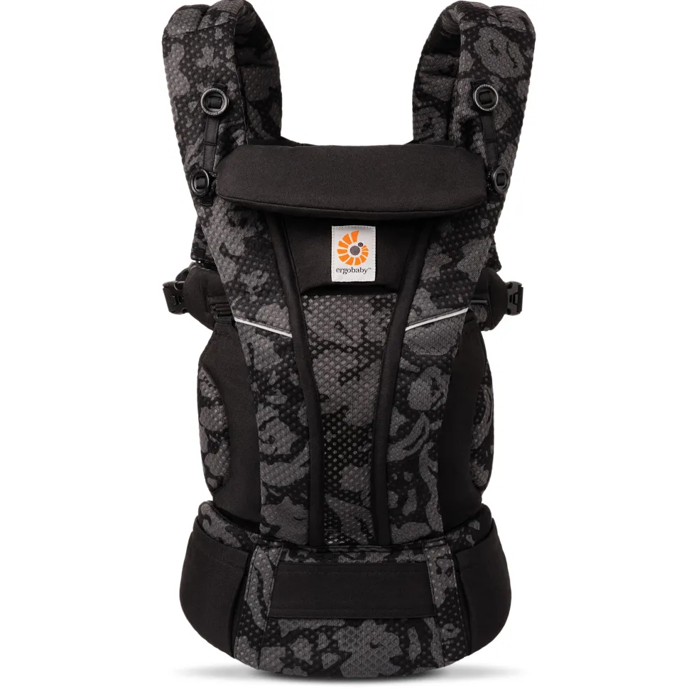 Ergobaby Omni Breeze Baby Carrier - Onyx Blooms