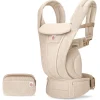 Ergobaby Omni Deluxe Baby Carrier, Mesh - Natural Beige
