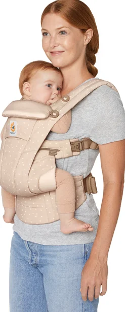 Ergobaby Omni Dream Baby Carrier - Natural Dots