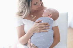 Ergobaby Original Swaddler - Paper Planes