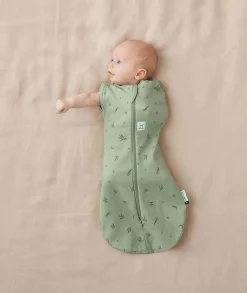 ergoPouch Cocoon Swaddle Sack 1.0 TOG - Willow, 6-12 Months