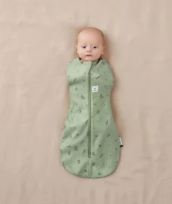 ergoPouch Cocoon Swaddle Sack 1.0 TOG - Willow, 3-6 Months