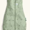 ergoPouch Cocoon Swaddle Sack 1.0 TOG - Willow, 0-3 Months