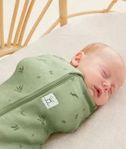 ergoPouch Cocoon Swaddle Sack 1.0 TOG - Willow, 0-3 Months