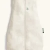 ergoPouch Cocoon Swaddle Sack 1.0 TOG - Oatmeal Marle, 6-12 Months