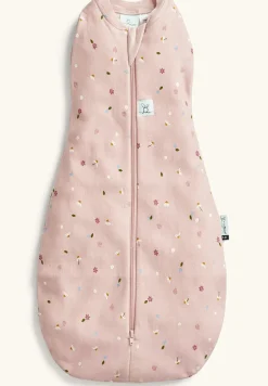 ergoPouch Cocoon Swaddle Sack 1.0 TOG - Daisies, 3-6 Months