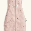 ergoPouch Cocoon Swaddle Sack 1.0 TOG - Daisies, 0-3 Months