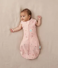 ergoPouch Cocoon Swaddle Sack 1.0 TOG - Daisies, 0-3 Months