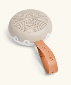ergoPouch Drift Away Portable White Noise Machine - Taupe