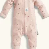 ergoPouch Layers Long Sleeve Romper 1.0 TOG - Daisies, 0-3 Months