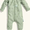 ergoPouch Layers Long Sleeve Romper 1.0 TOG - Willow, 3-6 Months