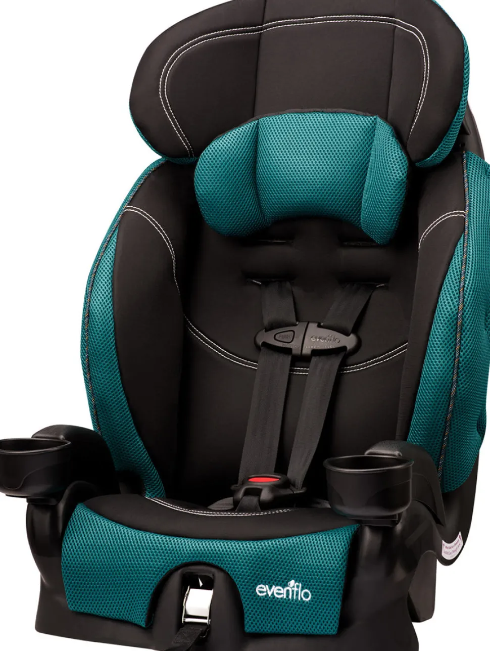 Evenflo Chase LX Harness Booster Car Seat - Jubilee Green