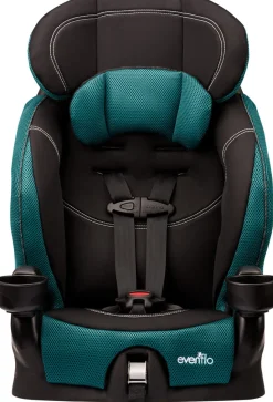 Evenflo Chase LX Harness Booster Car Seat - Jubilee Green