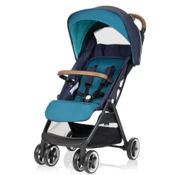 Evenflo GOLD Otto Self-Folding Lightweight Travel Stroller - Sapphire Blue