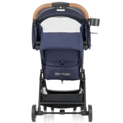 Evenflo GOLD Otto Self-Folding Lightweight Travel Stroller - Sapphire Blue