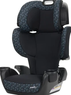 Evenflo GoTime LX Booster Car Seat - Quincy Blue