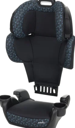 Evenflo GoTime LX Booster Car Seat - Quincy Blue