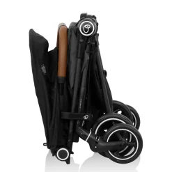 Evenflo Hummingbird Ultra-Lightweight Carbon Fiber Stroller - Crest Gray