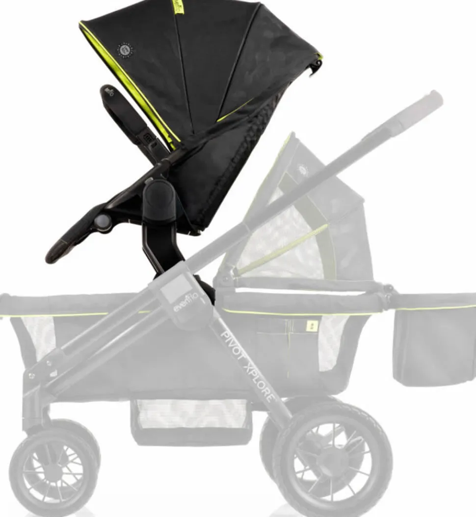 Evenflo Pivot Xplore Stroller Wagon Second Seat - Wayfarer