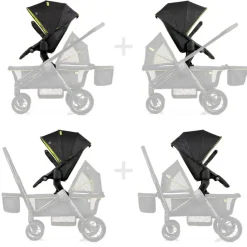 Evenflo Pivot Xplore Stroller Wagon Second Seat - Wayfarer