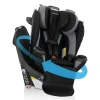 Evenflo Revolve360 Extend All-in-One Rotational Convertible Car Seat with Quick Clean Cover - Revere Gray