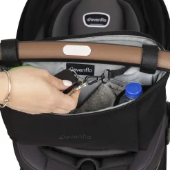 Evenflo Shyft DualRide Stroller Organizer Crossbody Bag