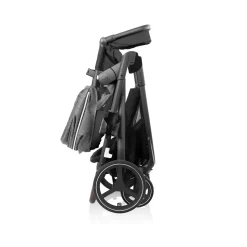 Evenflo Shyft Intuiti+ Travel System w/ Revolve180 LiteMax NXT with SensorySoothe - Angler Tweed