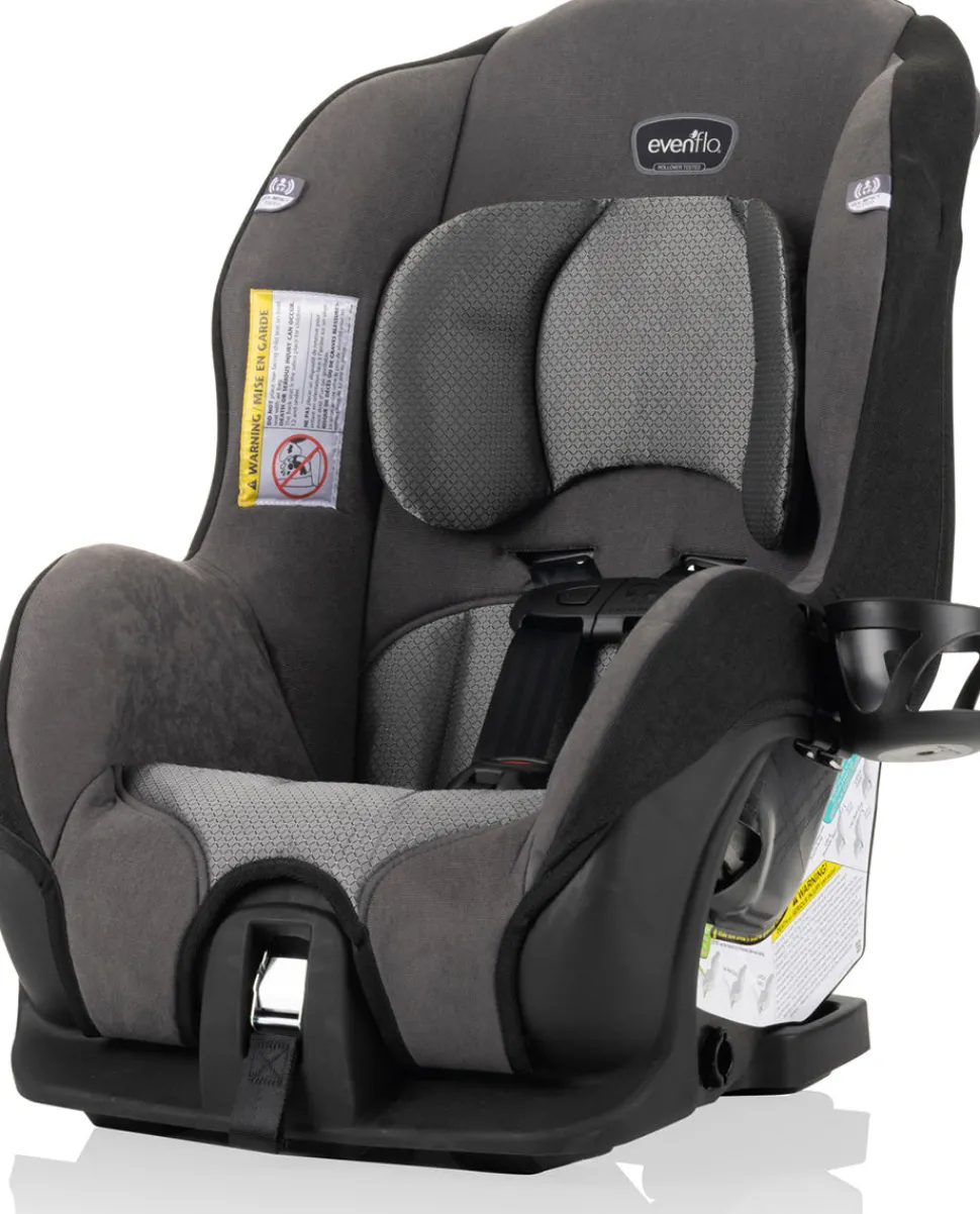 Evenflo Tribute LX Convertible Car Seat - Saturn Gray