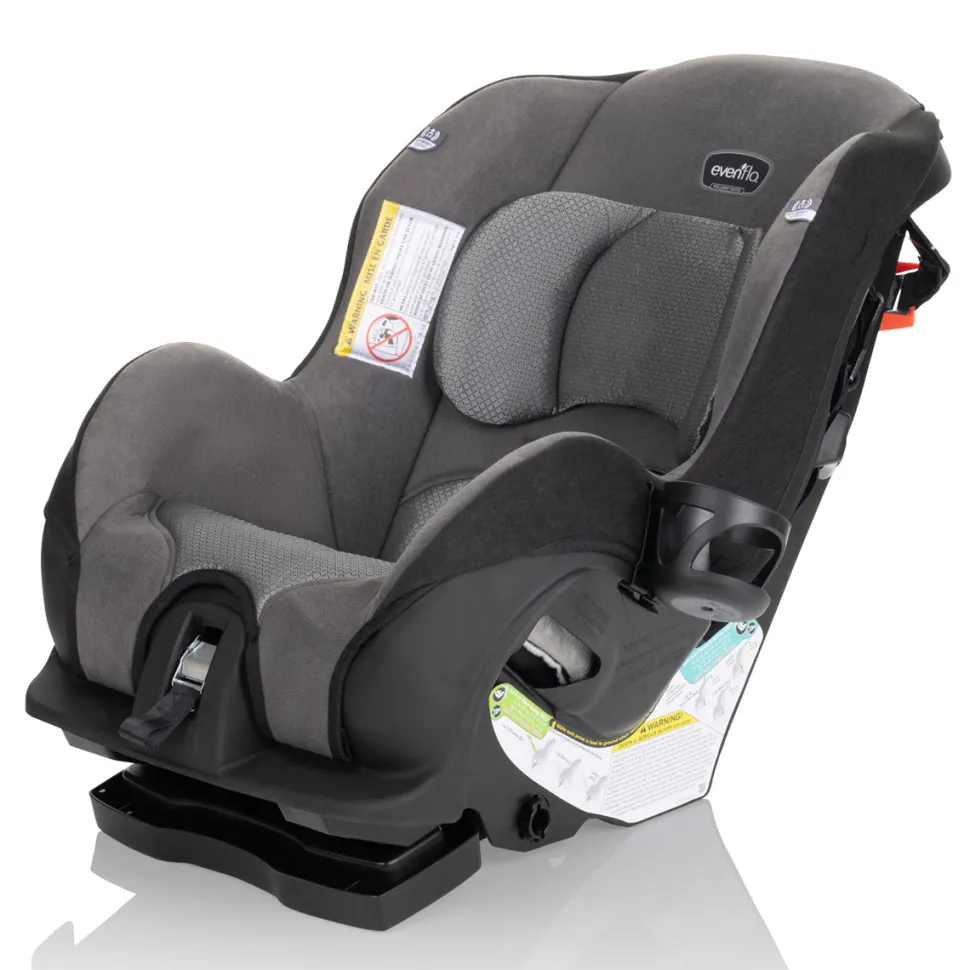 Evenflo Tribute LX Convertible Car Seat - Saturn Gray