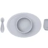 EZPZ First Foods Set - Pewter