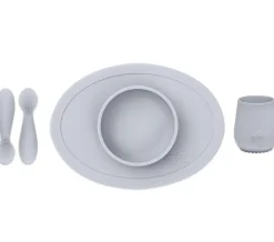 EZPZ First Foods Set - Pewter