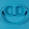 EZPZ Happy Mat Placemat & Plate - Blue