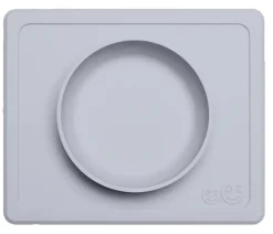 EZPZ Mini Bowl - Pewter