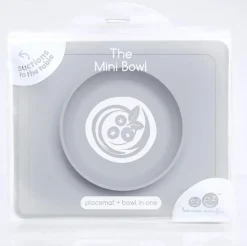 EZPZ Mini Bowl - Pewter