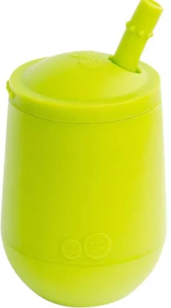 EZPZ Mini Cup Training Cup + Straw Training System - Lime