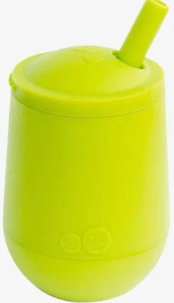 EZPZ Mini Cup Training Cup + Straw Training System - Lime