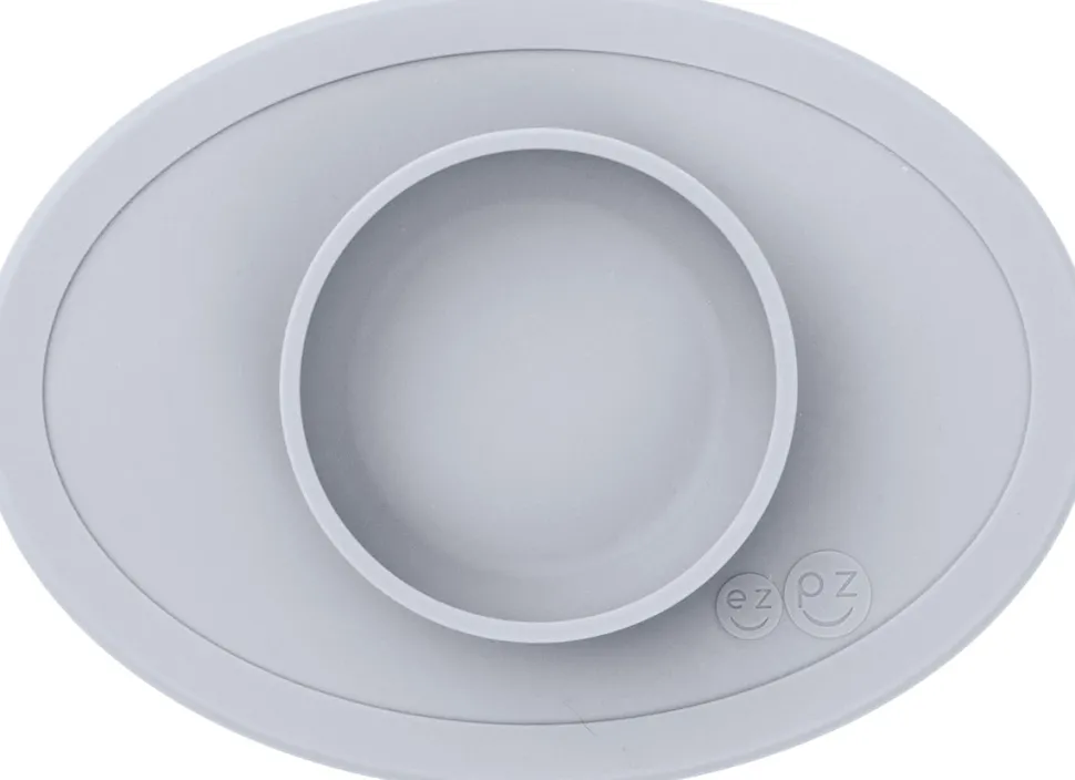 EZPZ Tiny Bowl - Pewter