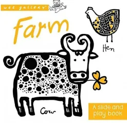 Farm: A Slide & Play Book by Surya Sajnani