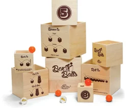 Fat Brain Toys Box & Balls