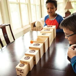 Fat Brain Toys Box & Balls