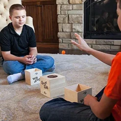 Fat Brain Toys Box & Balls