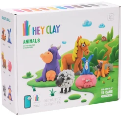 Fat Brain Toys Hey Clay - Animals