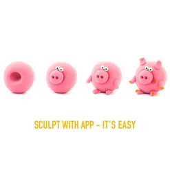 Fat Brain Toys Hey Clay - Animals