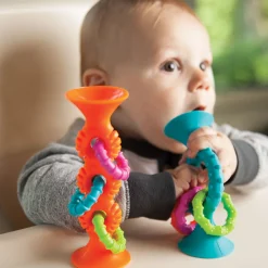 Fat Brain Toys pipSquigz Loops - Orange